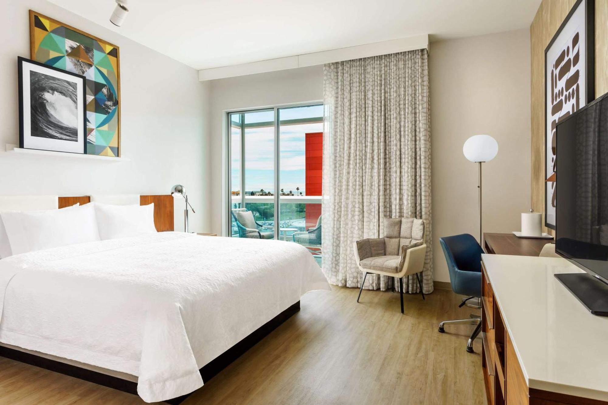 Hampton Inn & Suites סנטה מוניקה מראה חיצוני תמונה