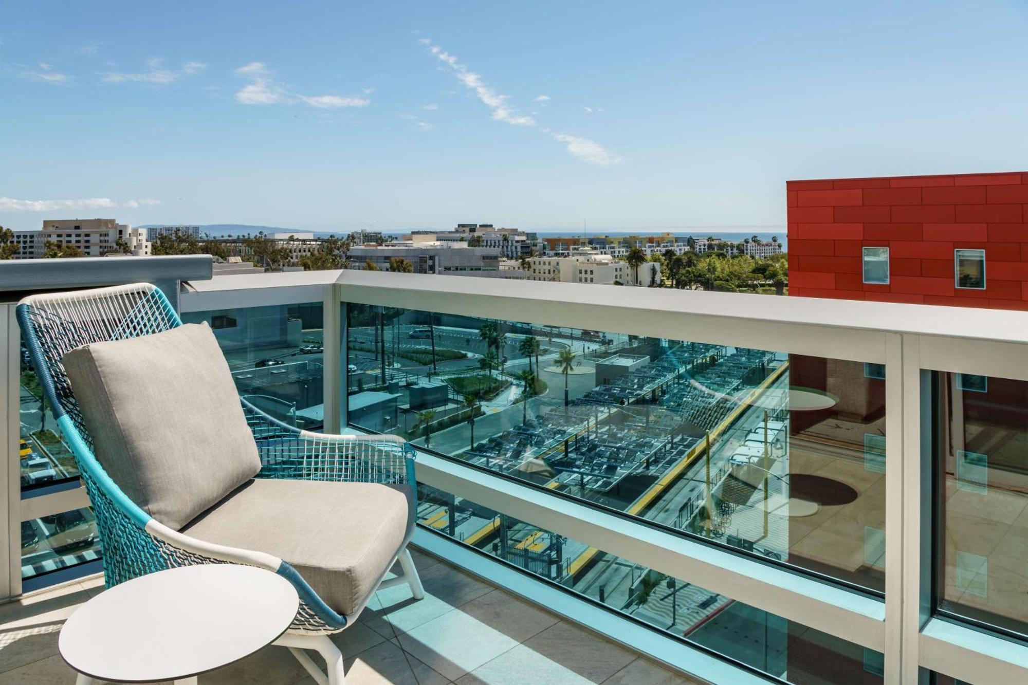 Hampton Inn & Suites סנטה מוניקה מראה חיצוני תמונה