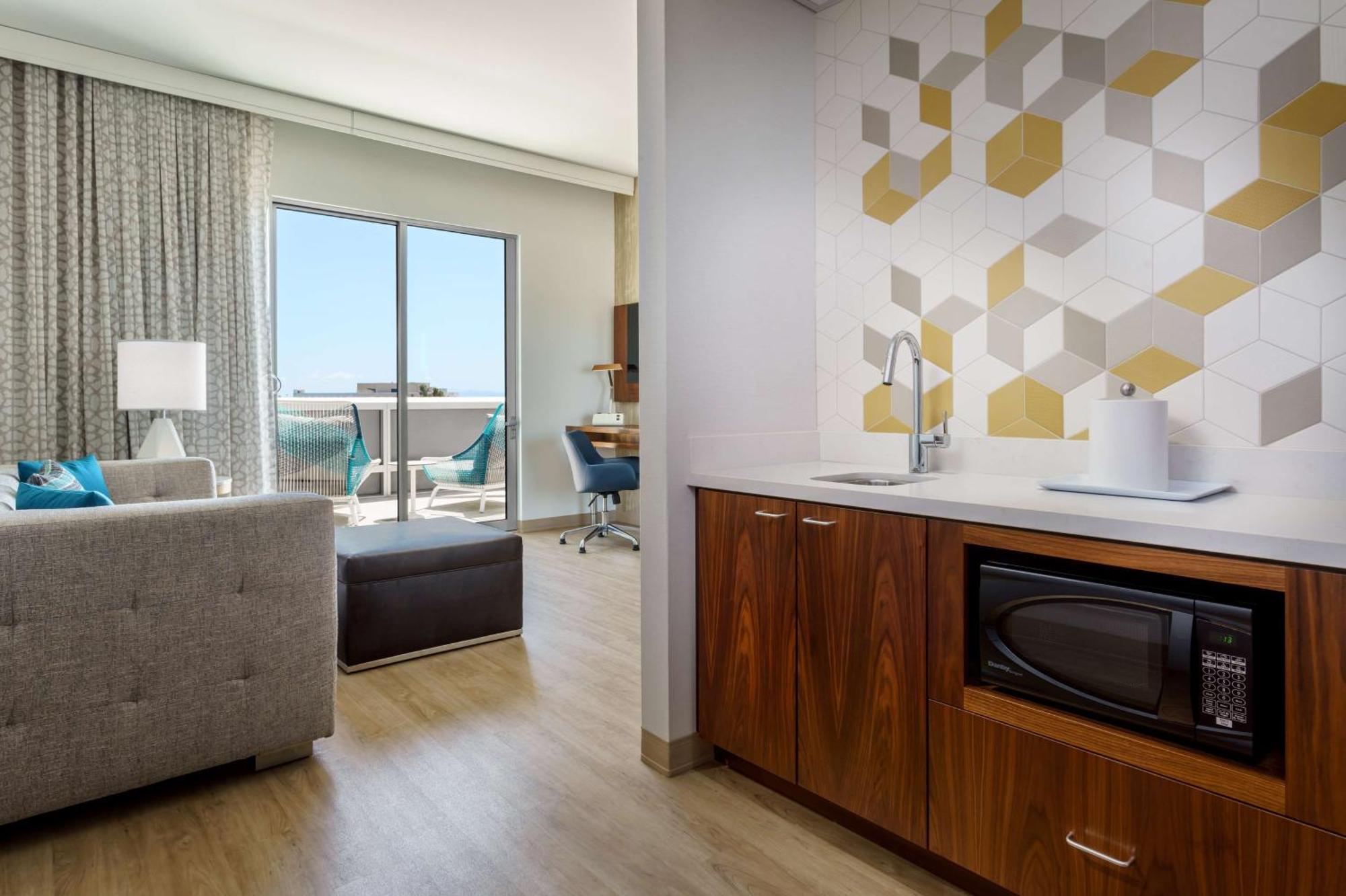 Hampton Inn & Suites סנטה מוניקה מראה חיצוני תמונה