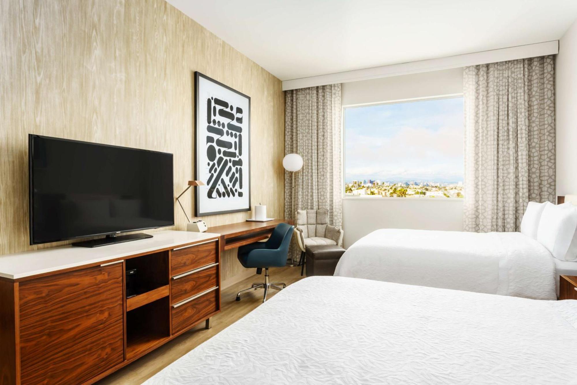 Hampton Inn & Suites סנטה מוניקה מראה חיצוני תמונה