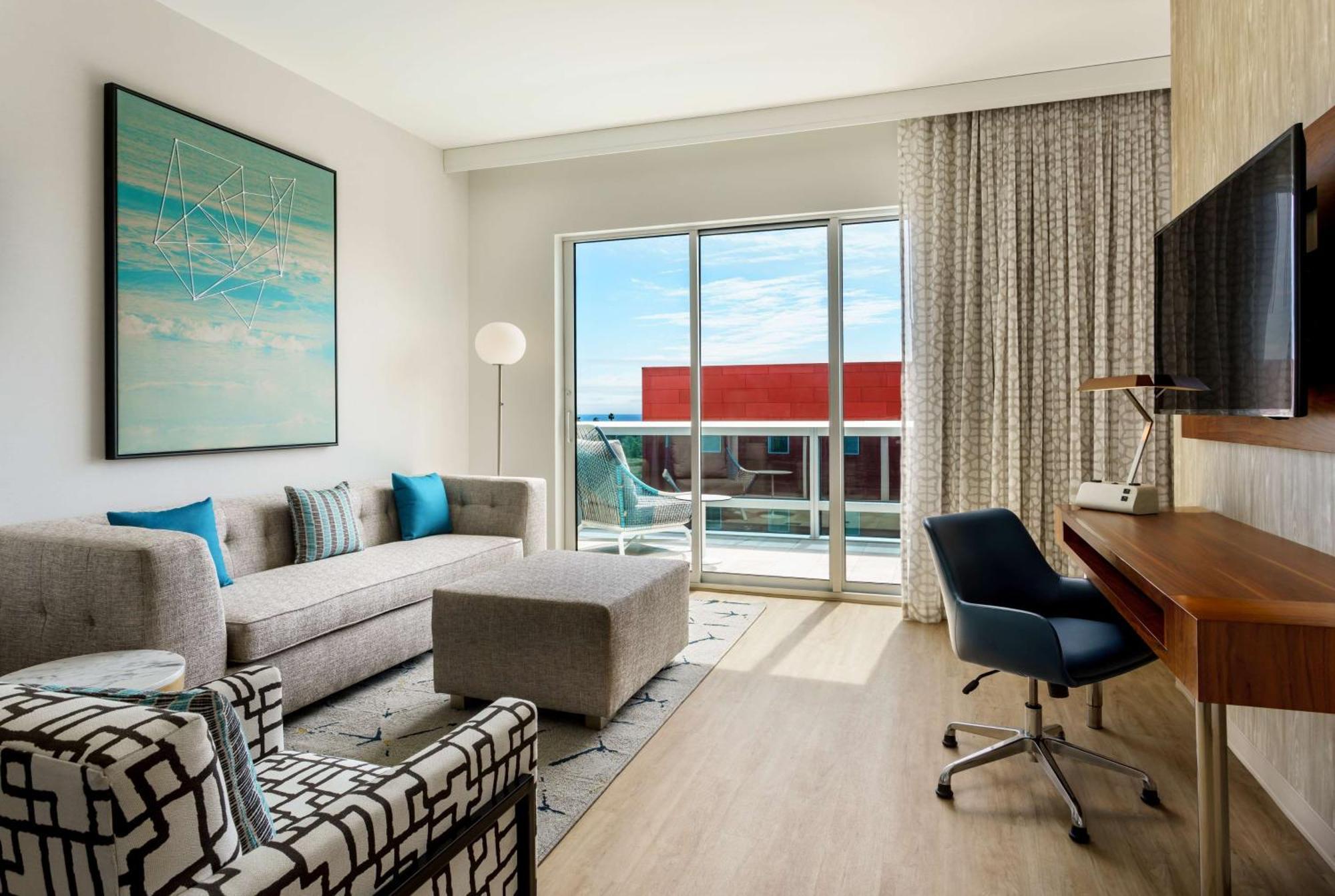 Hampton Inn & Suites סנטה מוניקה מראה חיצוני תמונה