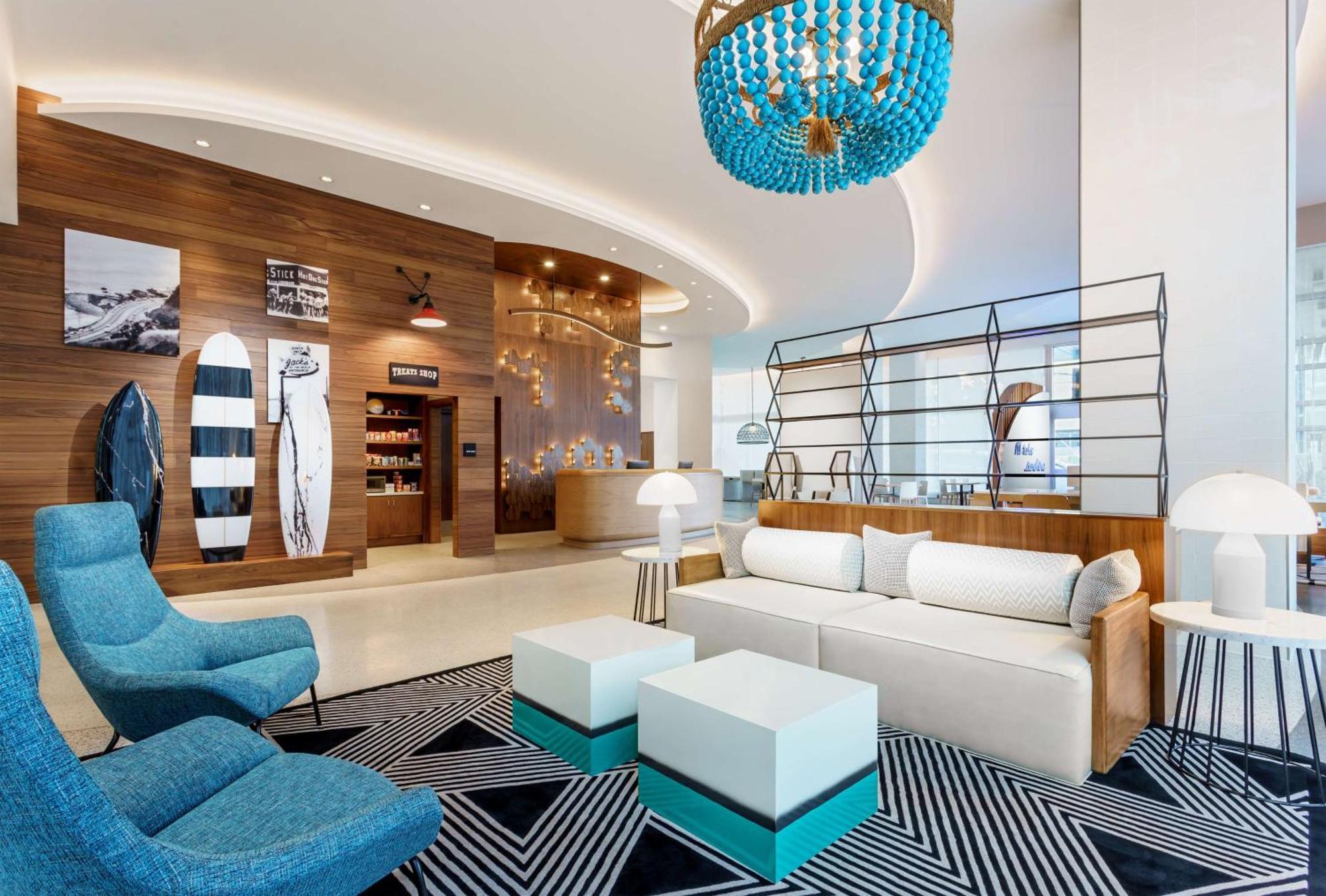 Hampton Inn & Suites סנטה מוניקה מראה חיצוני תמונה