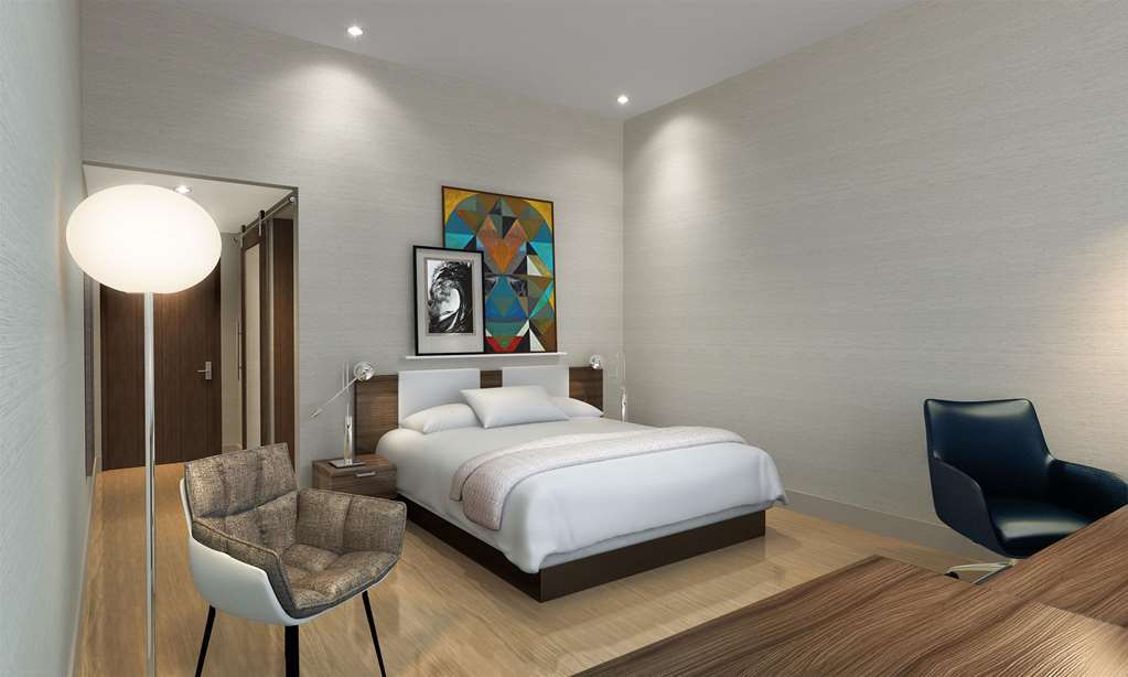 Hampton Inn & Suites סנטה מוניקה חדר תמונה