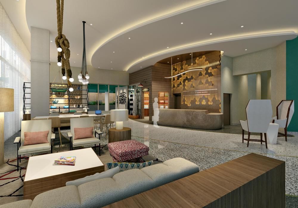 Hampton Inn & Suites סנטה מוניקה מראה חיצוני תמונה