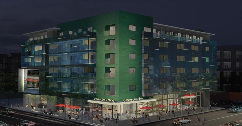 Hampton Inn & Suites סנטה מוניקה מראה חיצוני תמונה